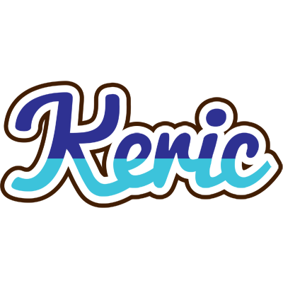 Keric raining logo