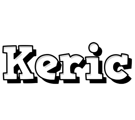 Keric snowing logo