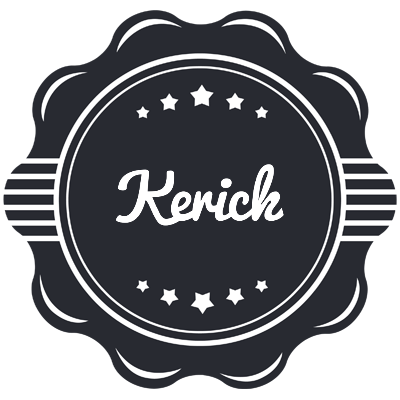 Kerick badge logo