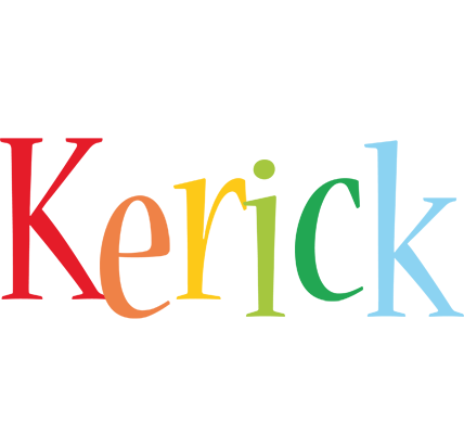Kerick birthday logo