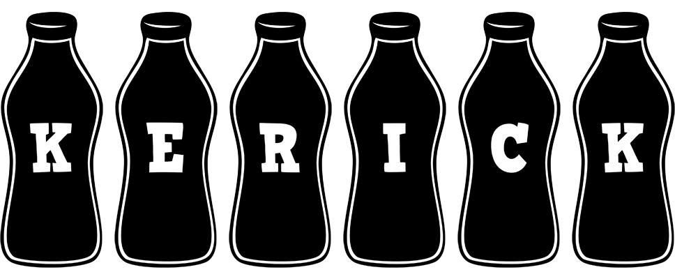 Kerick bottle logo