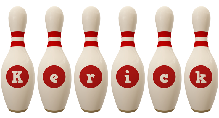 Kerick bowling-pin logo
