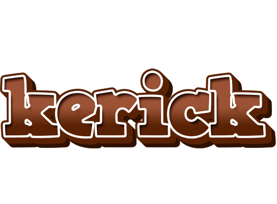 Kerick brownie logo