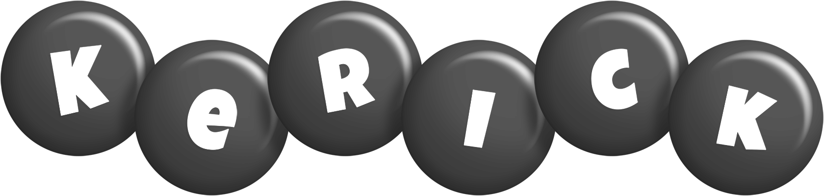 Kerick candy-black logo