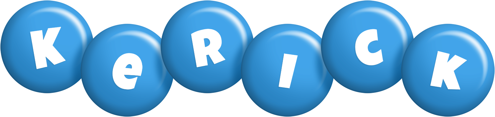 Kerick candy-blue logo