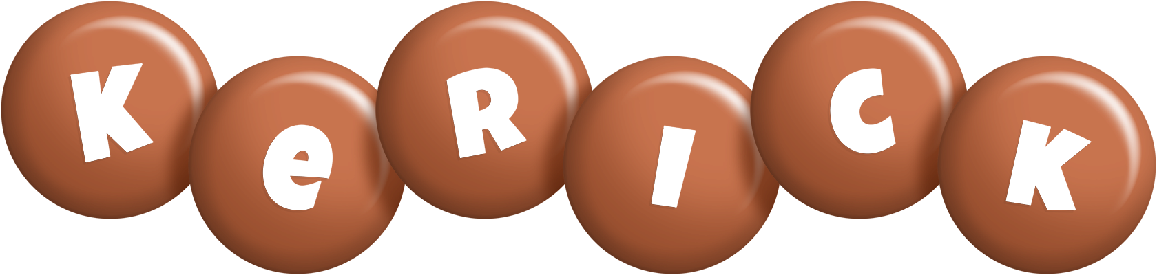 Kerick candy-brown logo