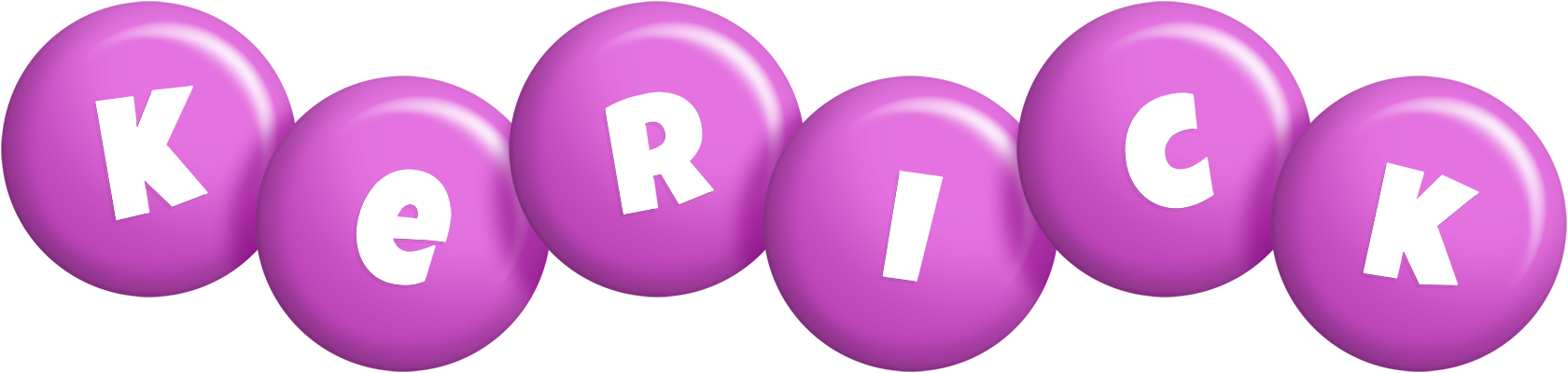 Kerick candy-purple logo