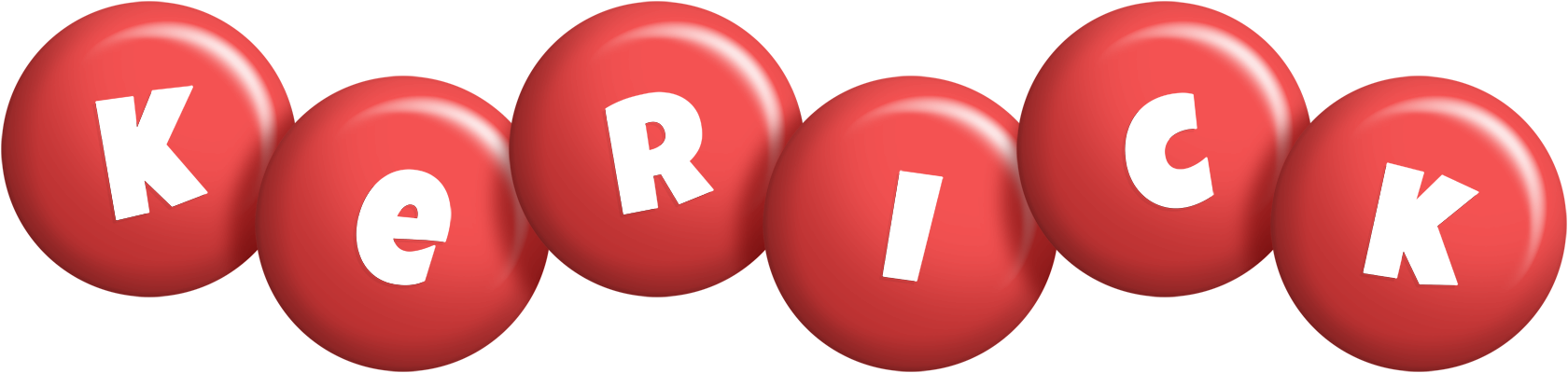 Kerick candy-red logo