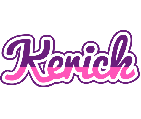 Kerick cheerful logo