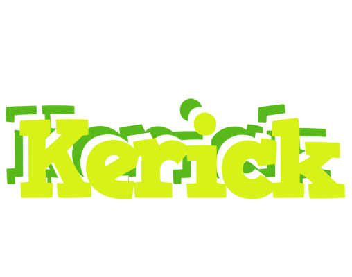 Kerick citrus logo