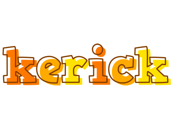 Kerick desert logo