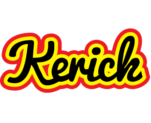 Kerick flaming logo