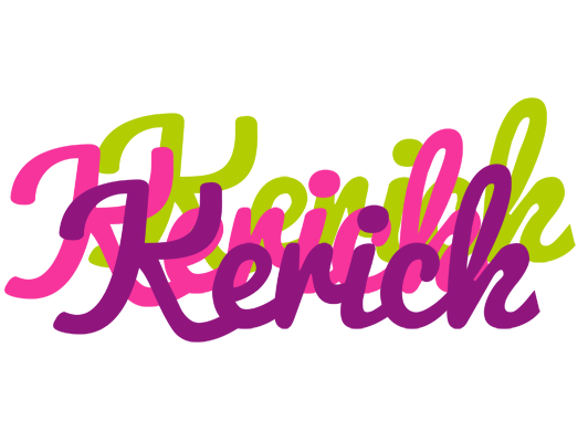Kerick flowers logo