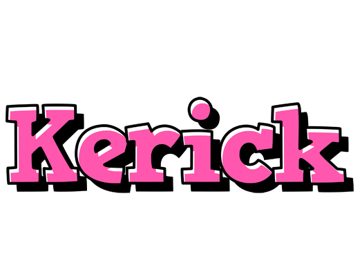Kerick girlish logo
