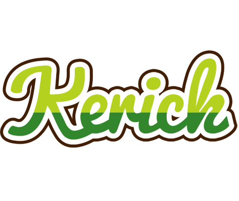 Kerick golfing logo