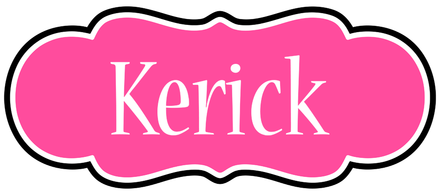 Kerick invitation logo
