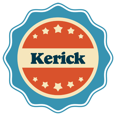 Kerick labels logo