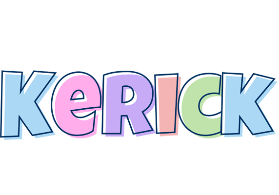 Kerick pastel logo