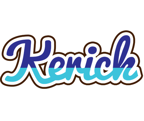 Kerick raining logo