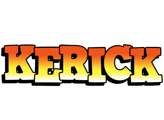 Kerick sunset logo