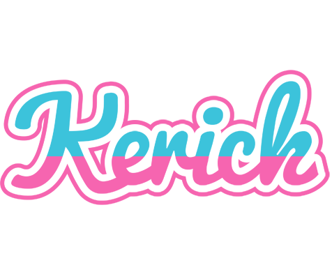 Kerick woman logo