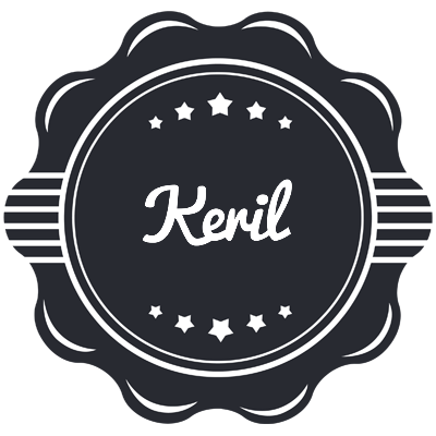 Keril badge logo