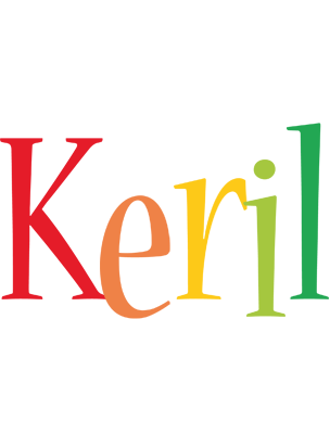 Keril birthday logo