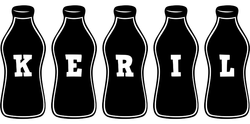 Keril bottle logo
