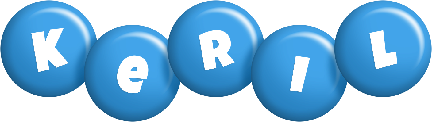 Keril candy-blue logo