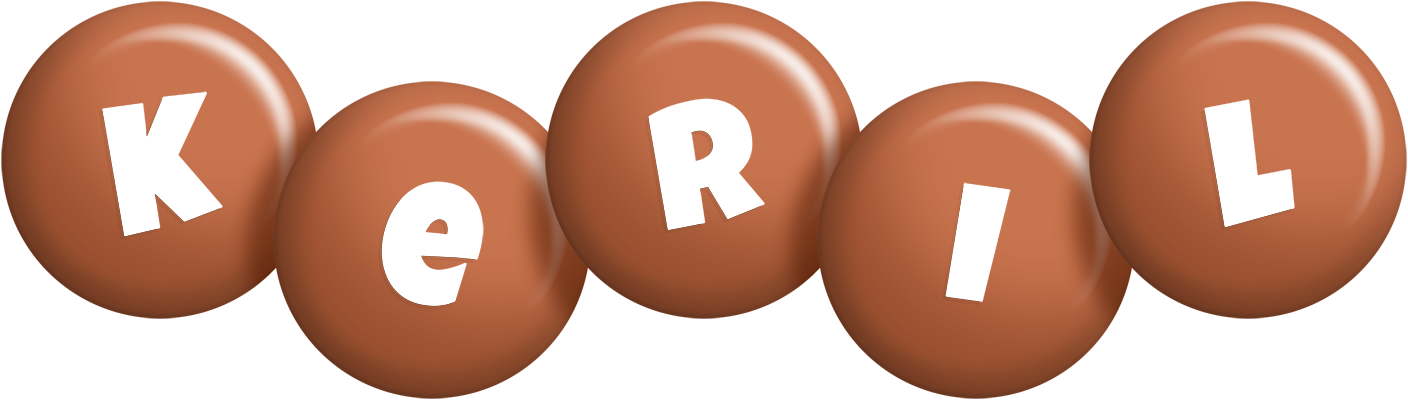 Keril candy-brown logo