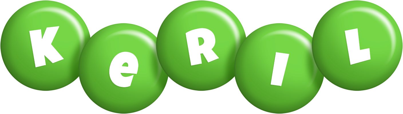 Keril candy-green logo