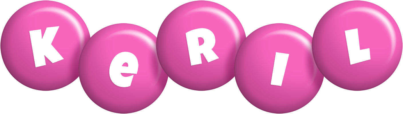 Keril candy-pink logo