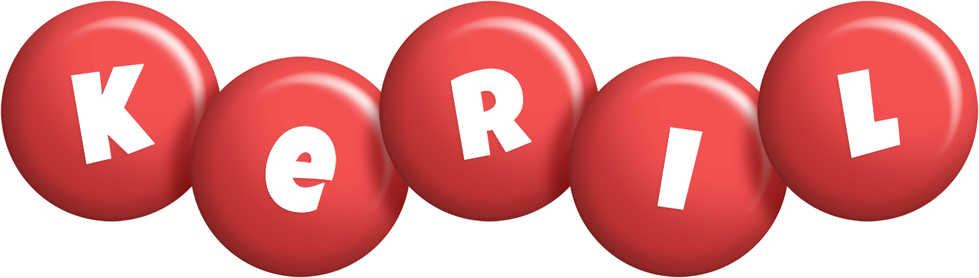 Keril candy-red logo