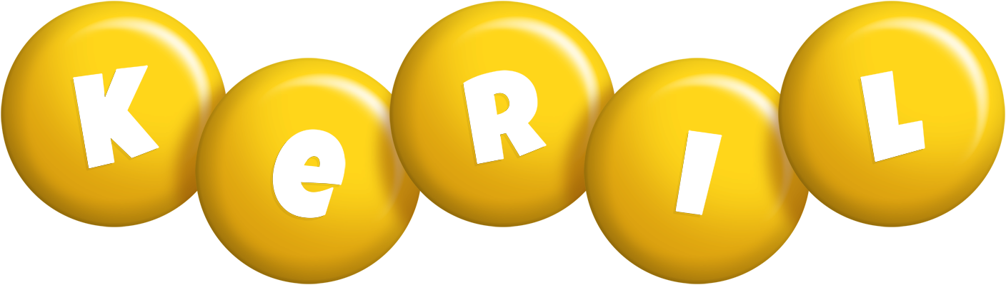Keril candy-yellow logo