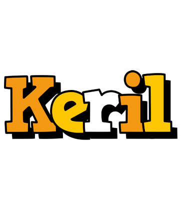 Keril cartoon logo