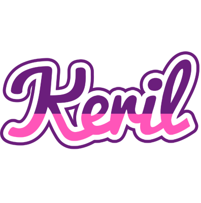 Keril cheerful logo