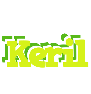 Keril citrus logo