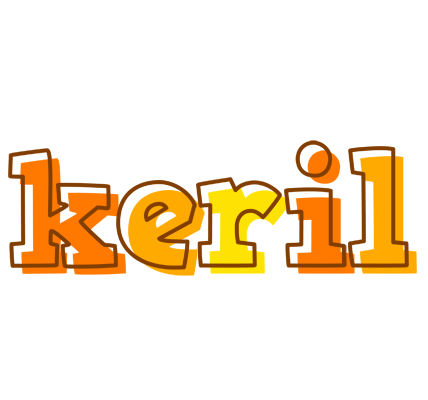 Keril desert logo