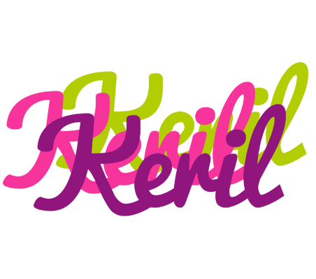 Keril flowers logo