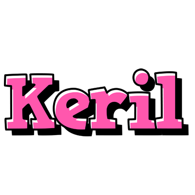 Keril girlish logo