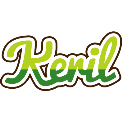 Keril golfing logo