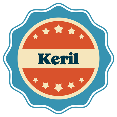 Keril labels logo