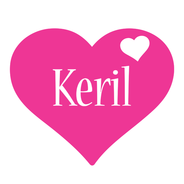 Keril love-heart logo