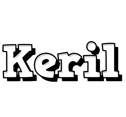 Keril snowing logo