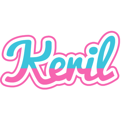 Keril woman logo