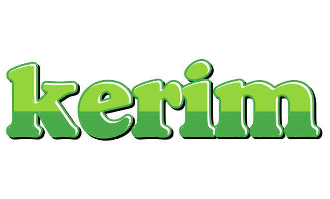 Kerim apple logo