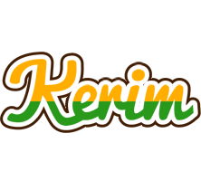 Kerim banana logo