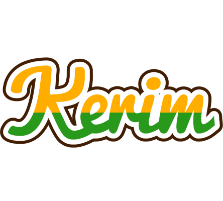 Kerim banana logo