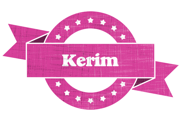 Kerim beauty logo