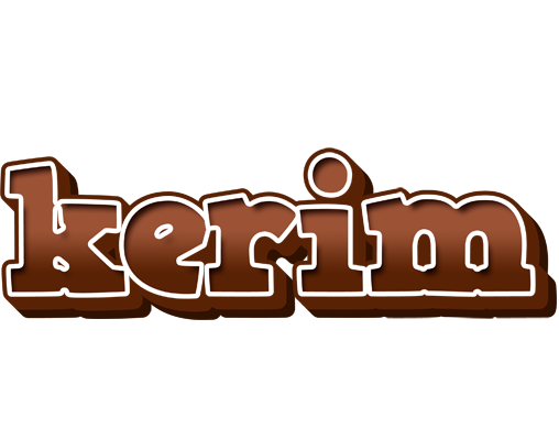 Kerim brownie logo